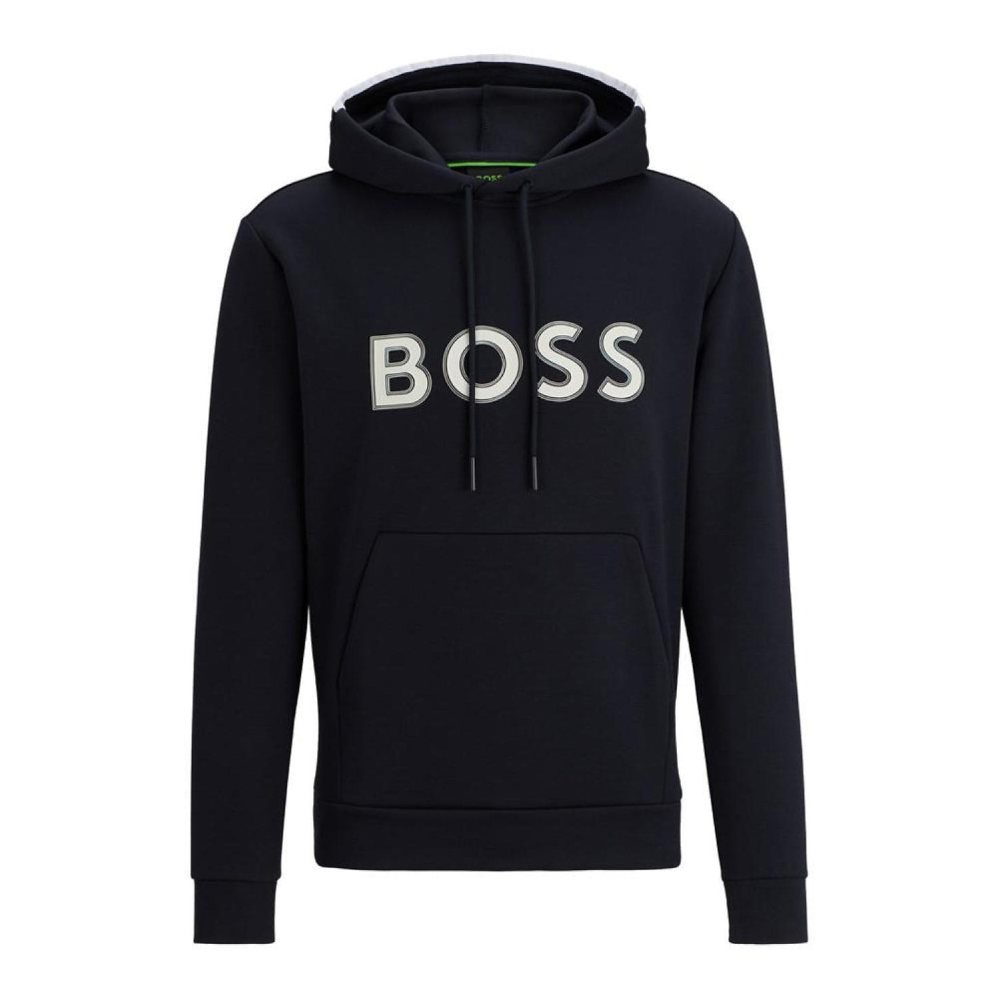 Men's Logo Print Blend Hoodie