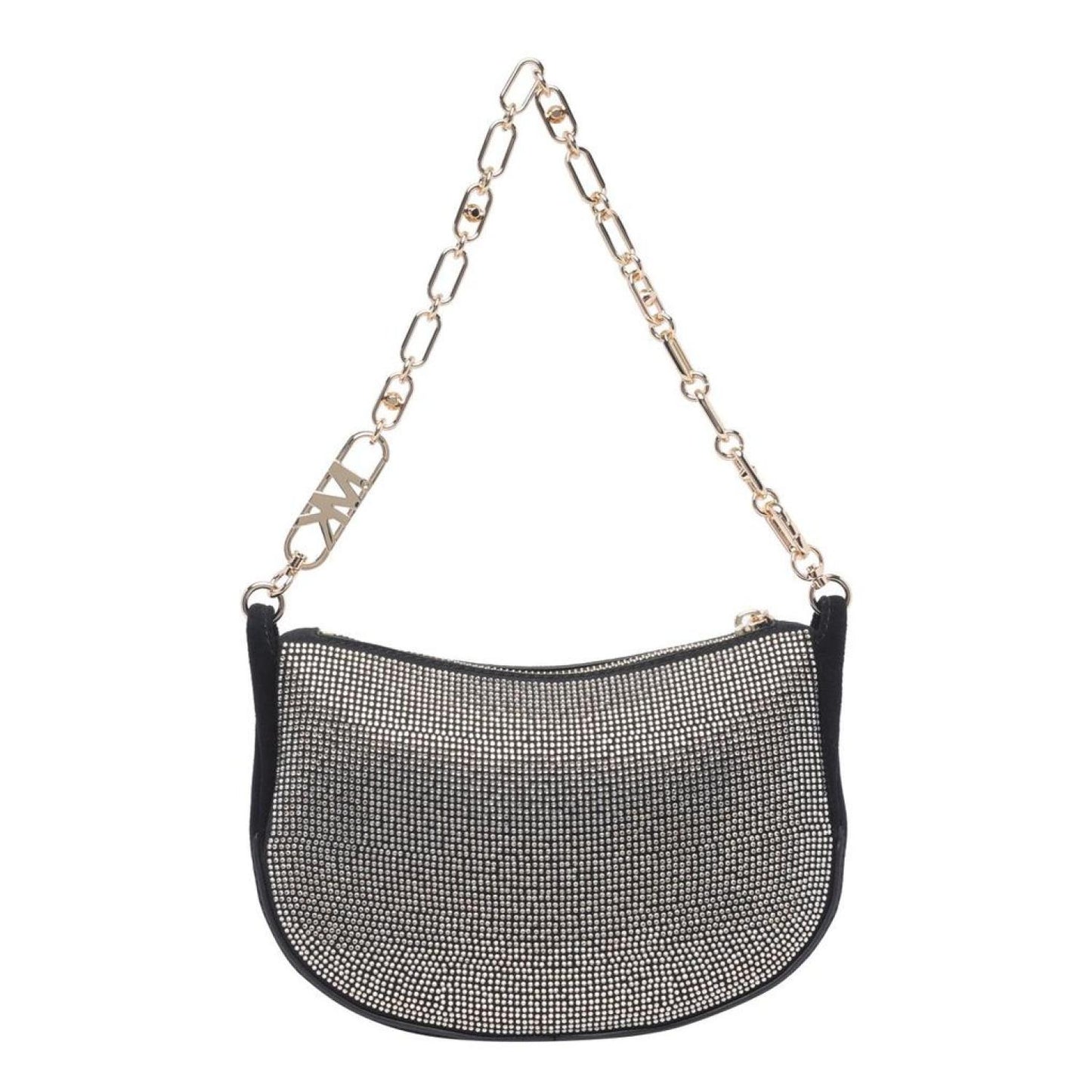 Michael Kors Crystal-Embroidered Shoulder Bag