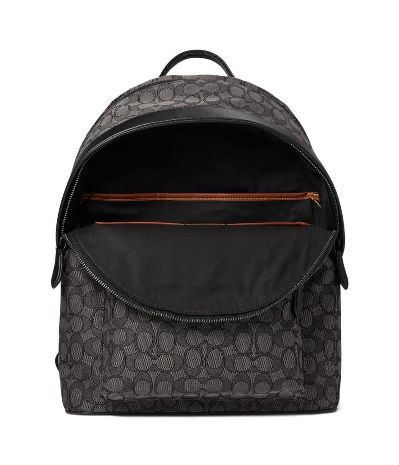 Charter Backpack in Signature Jacquard