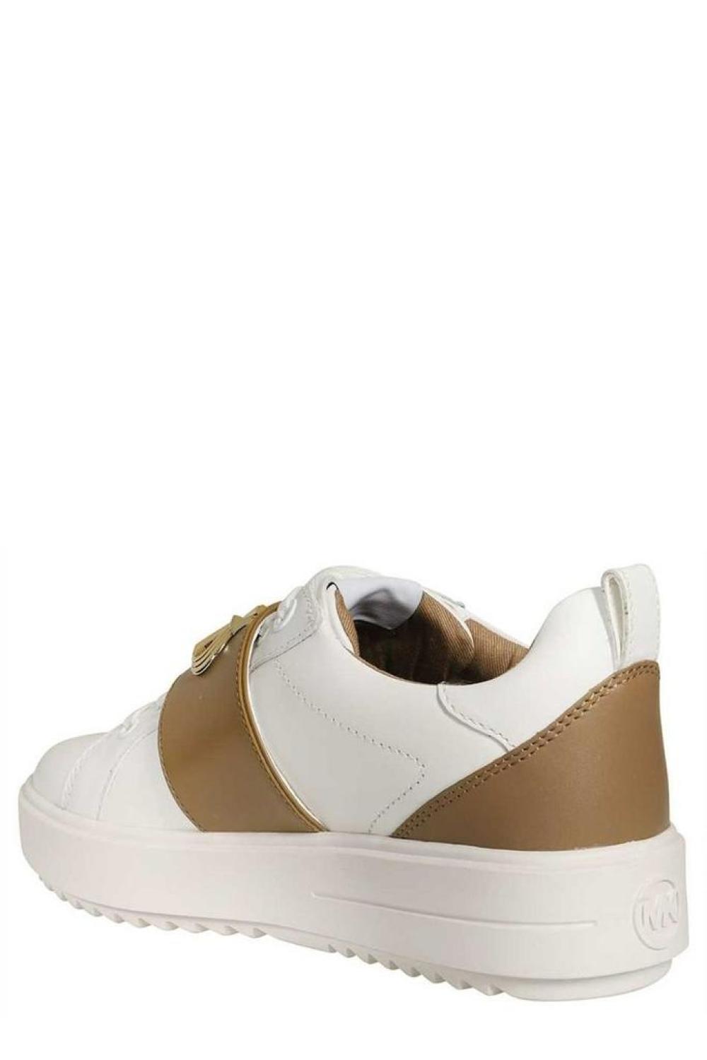 Michael Michael Kors Emmett Two-Tone Logo Embellished Sneakers