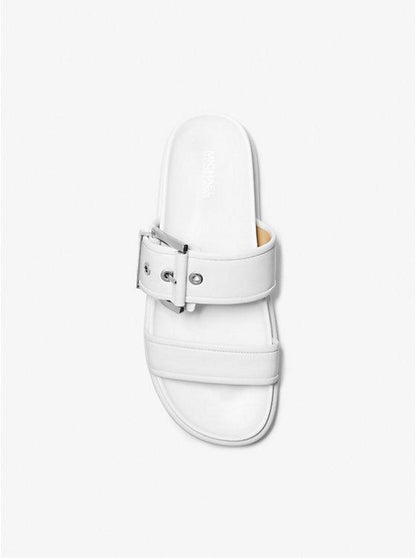 Colby Leather Slide Sandal