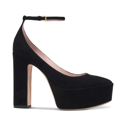 Women's Gia Ankle-Strap Platform Dress Pumps