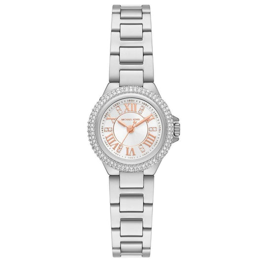 Women's Camille Three-Hand Silver-Tone Stainless Steel Bracelet Watch 26mm