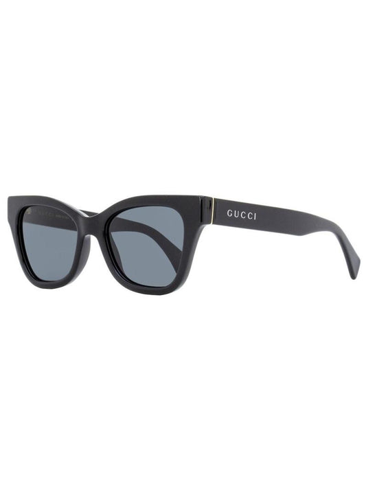 Gucci Women's Rectangular Sunglasses GG1133S 001 Black 52mm