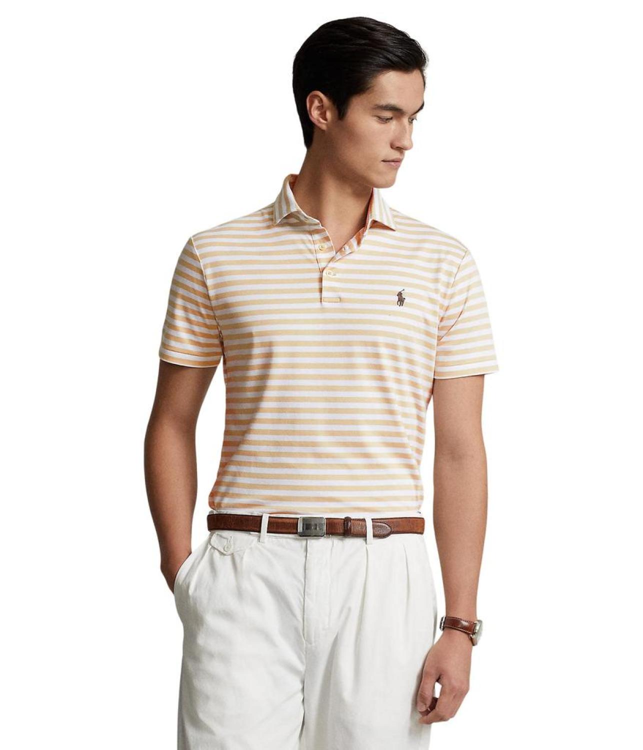 Classic Fit Soft Cotton Polo Shirt