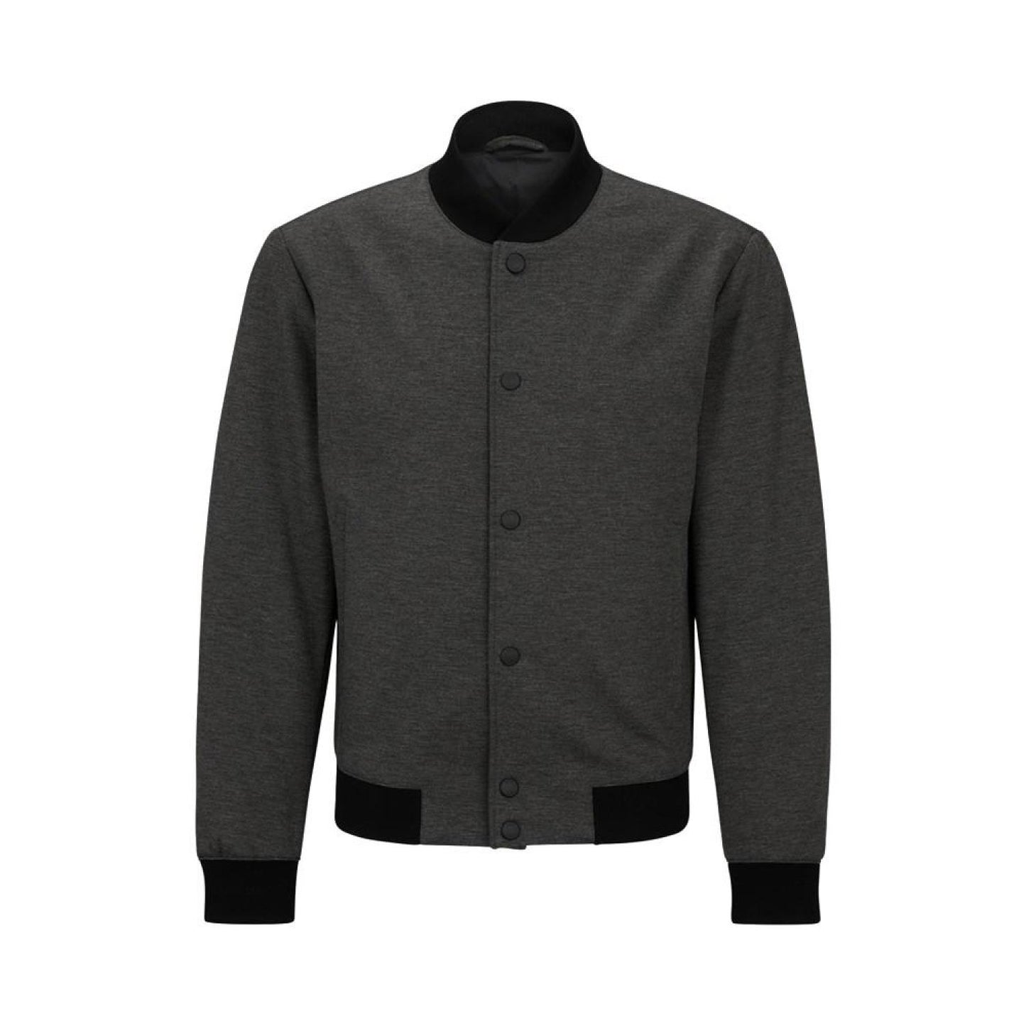 Men's Branded Poppers Slim-Fit Jacket