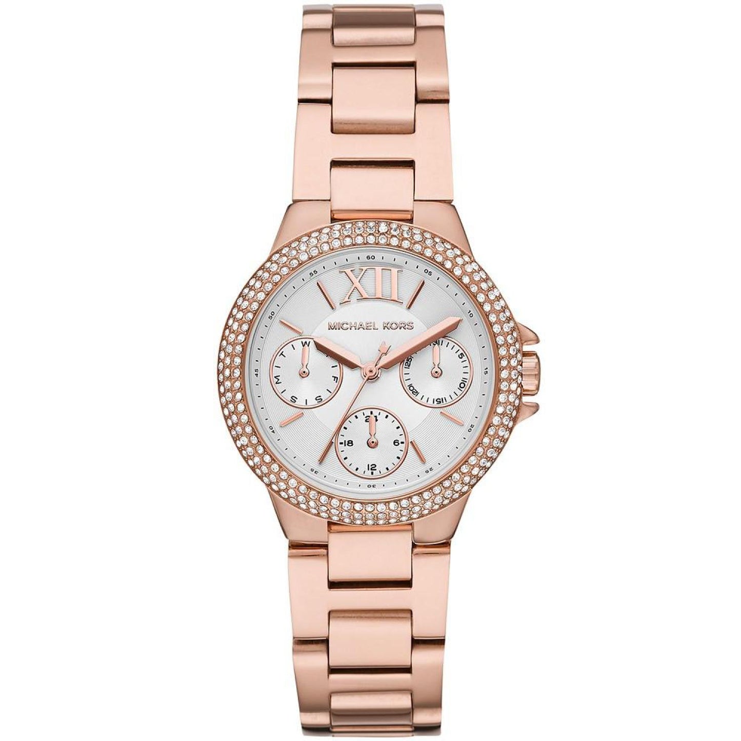 Camille Multifunction Rose Gold-Tone Stainless Steel Watch