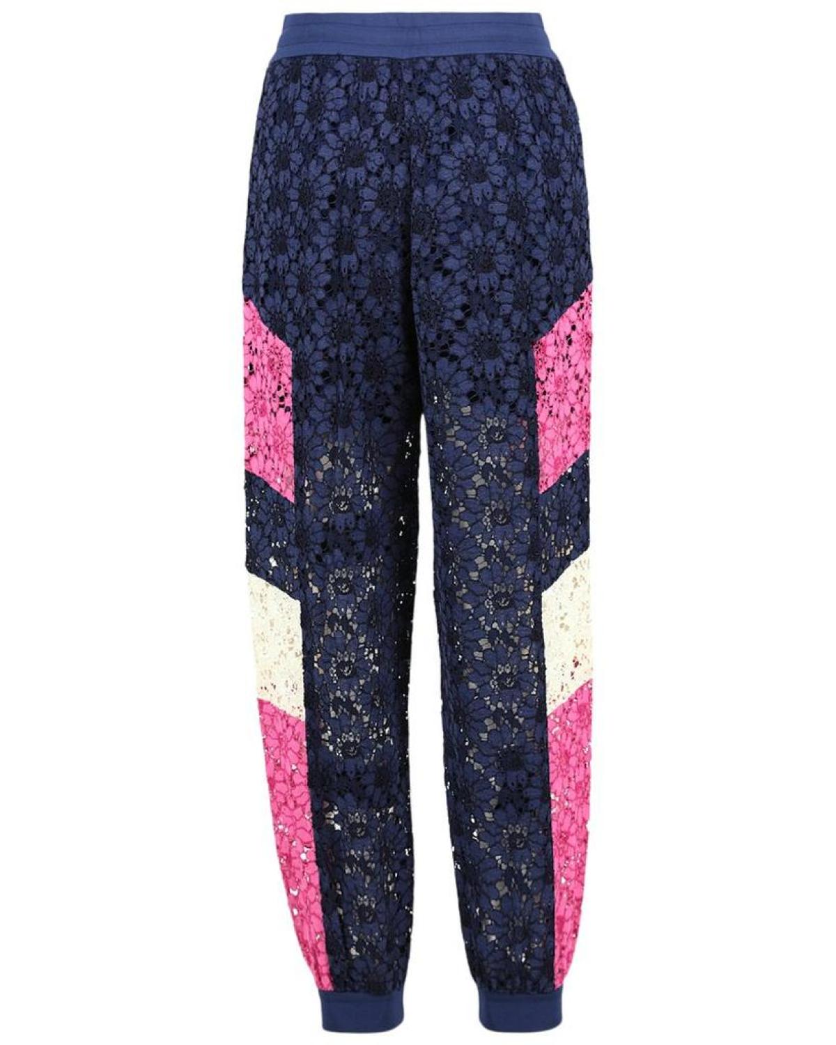 Gucci Lace & Intarsia Pant