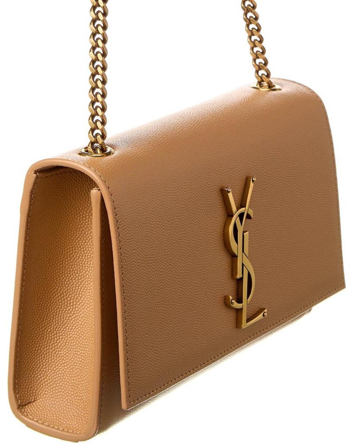 Saint Laurent Kate Small Leather Shoulder Bag