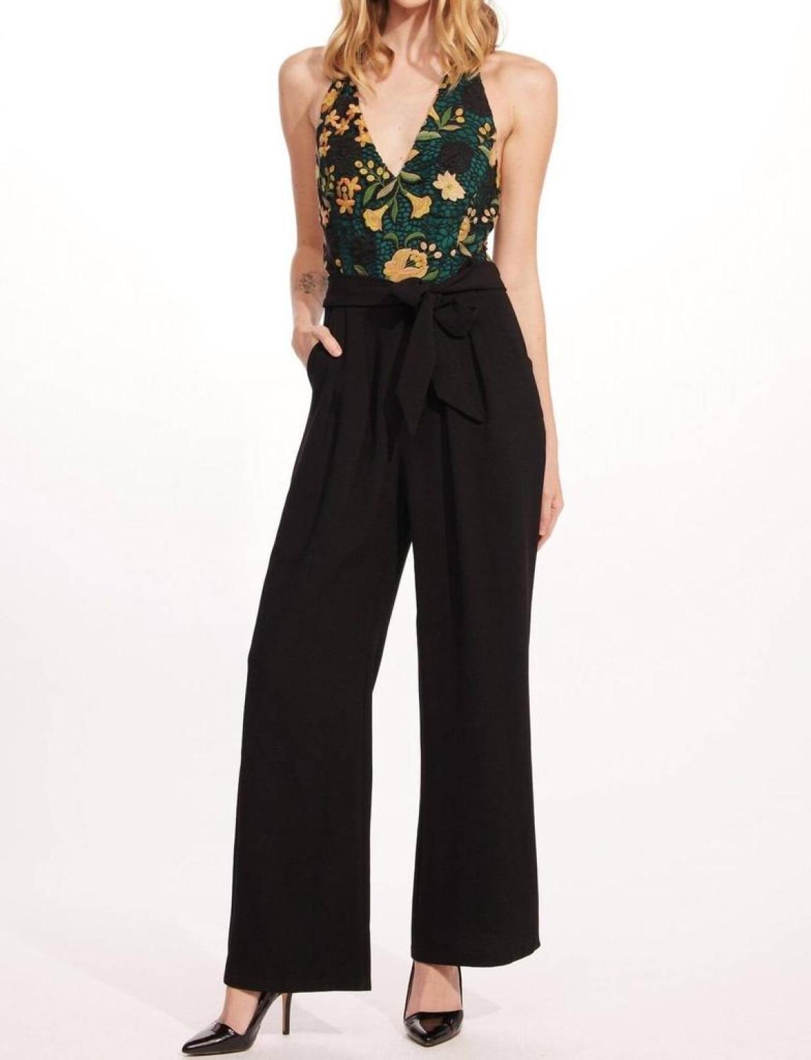 Gorman Jumpsuit In Harvest Bloom