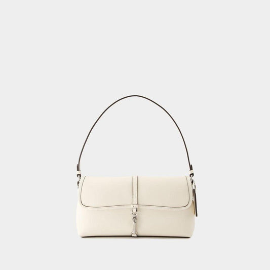 Coach Hamptons Foldover-Top Shoulder Bag