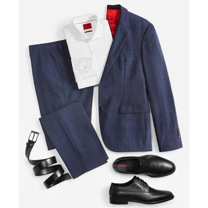 Men's Modern-Fit Wool Suit Jacket