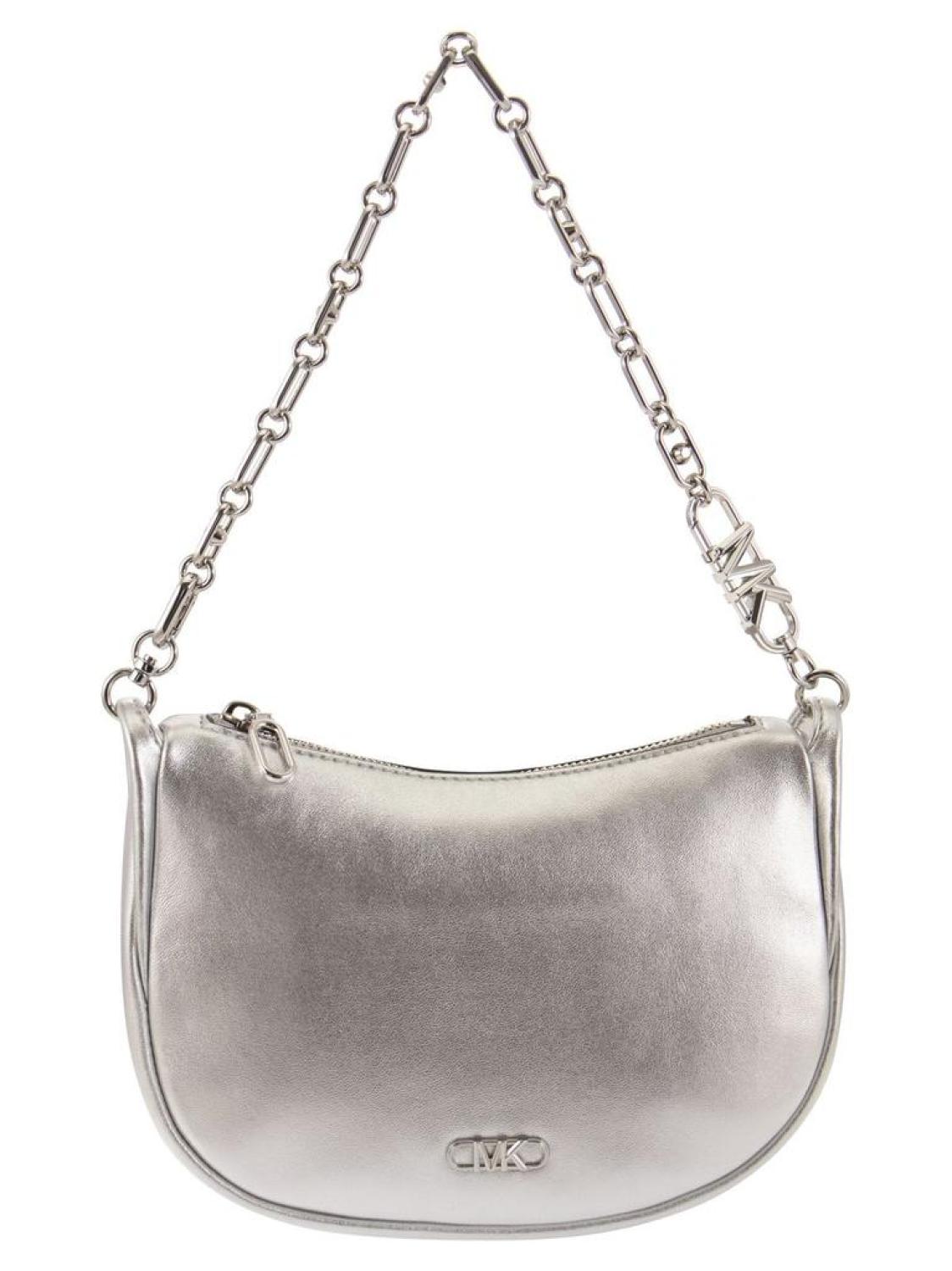 Michael Michael Kors Kendall Chain-Link Small Shoulder Bag