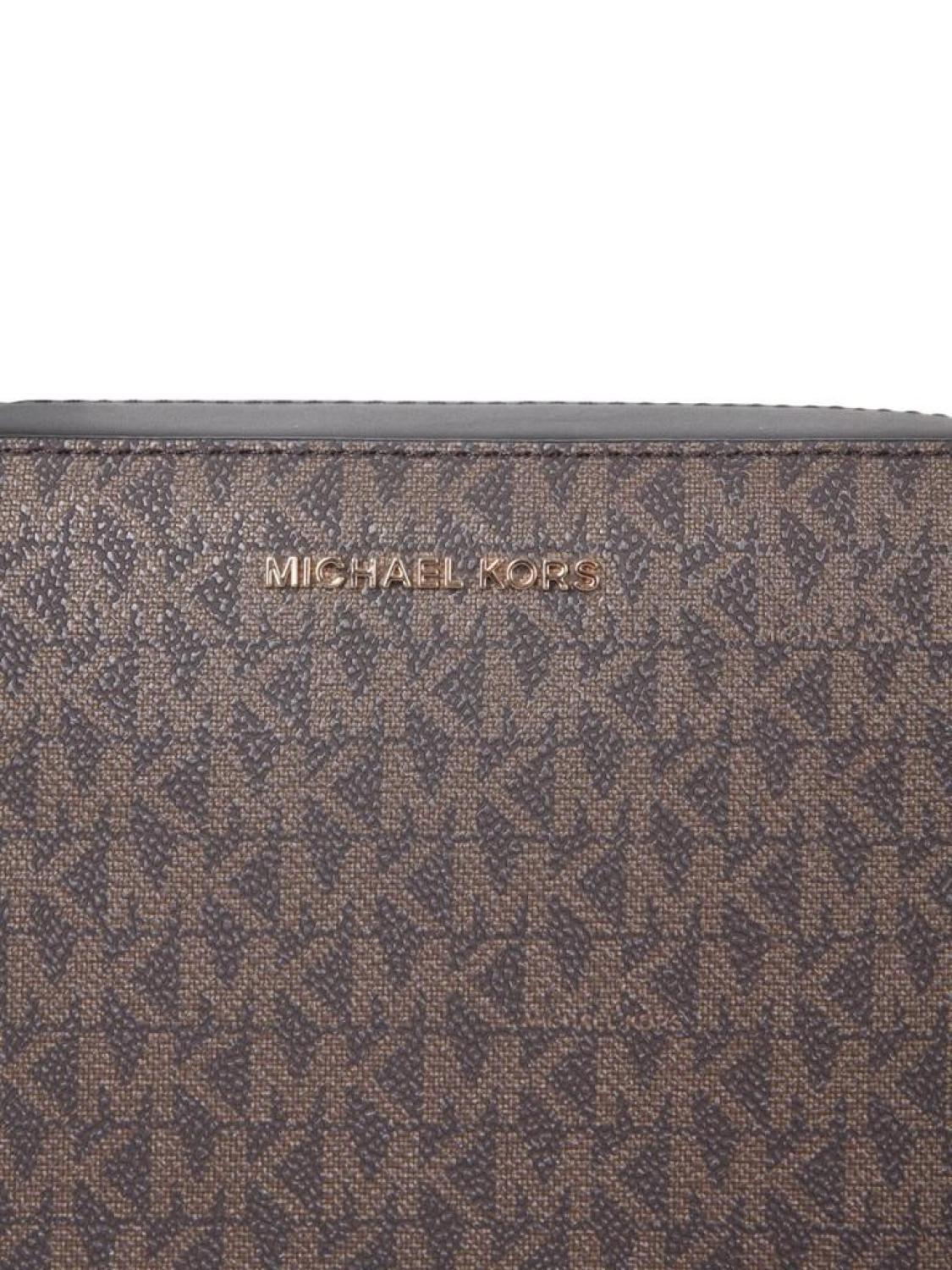 Michael Michael Kors Ginny Medium Monogram Crossbody Bag