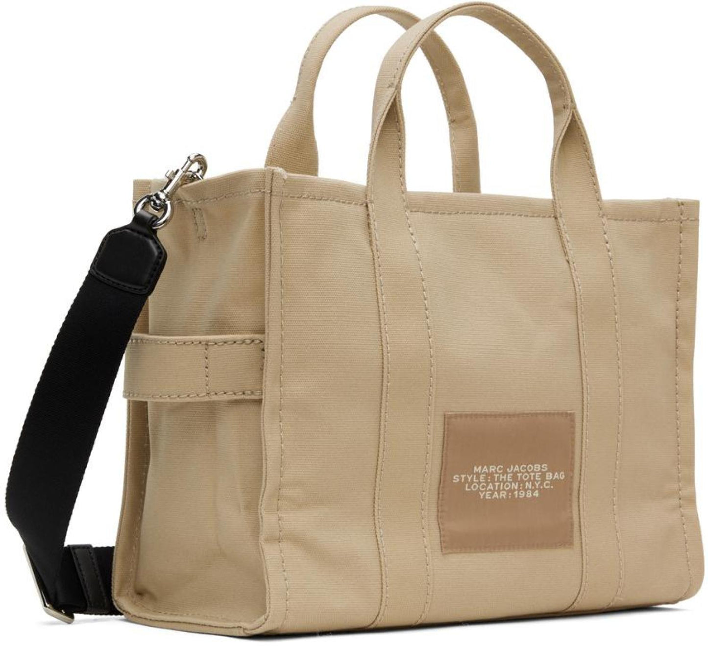 Beige Medium 'The Tote Bag' Tote