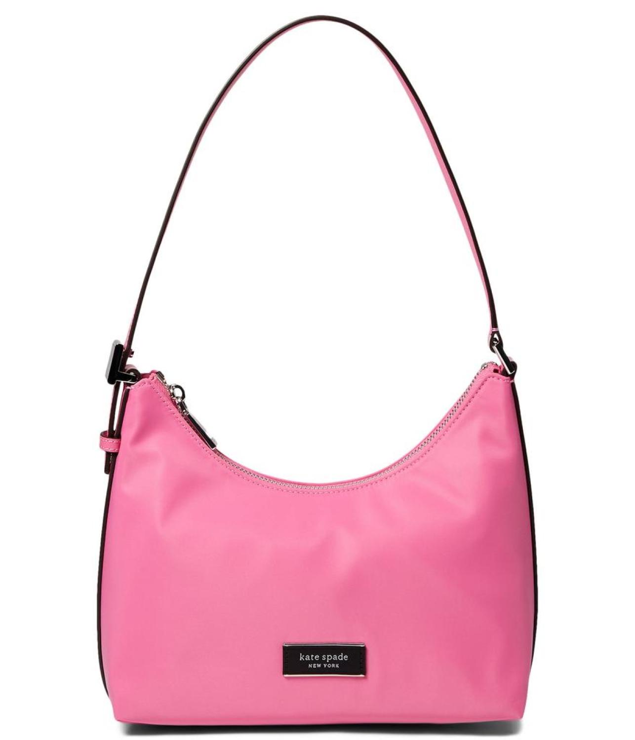 Sam Icon Nylon Small Shoulder Bag