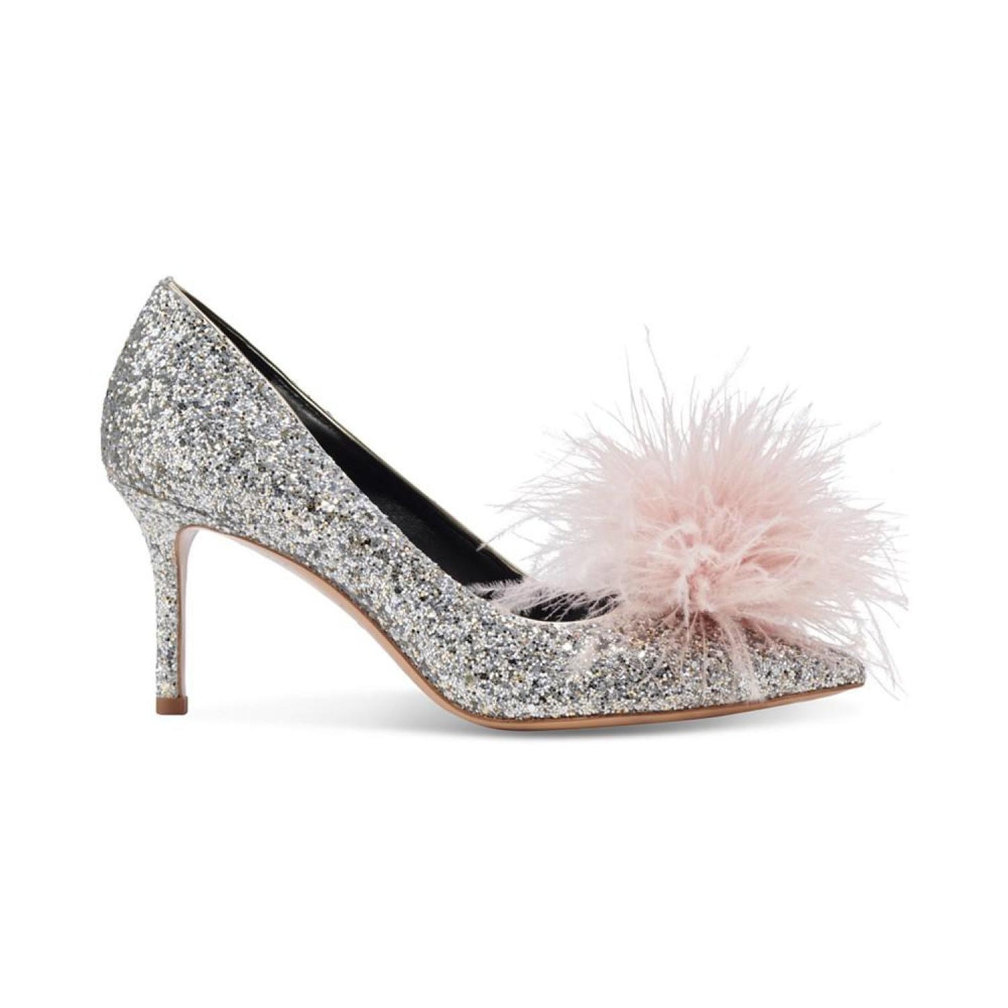 Women's Marabou Dress Heels