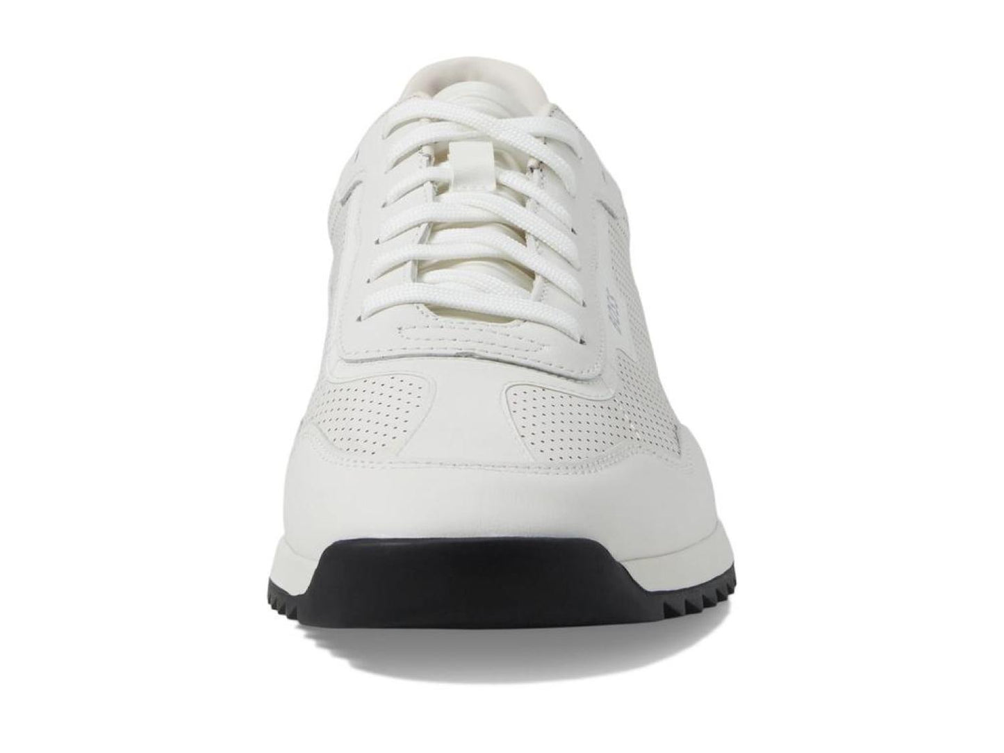 Zayn Low Profile Leather Mesh Sneakers