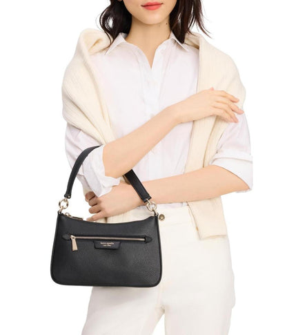 Hudson Pebbled Leather Convertible Crossbody