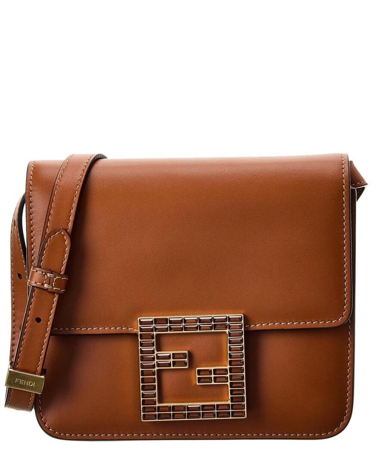 FENDI Fab Leather Crossbody