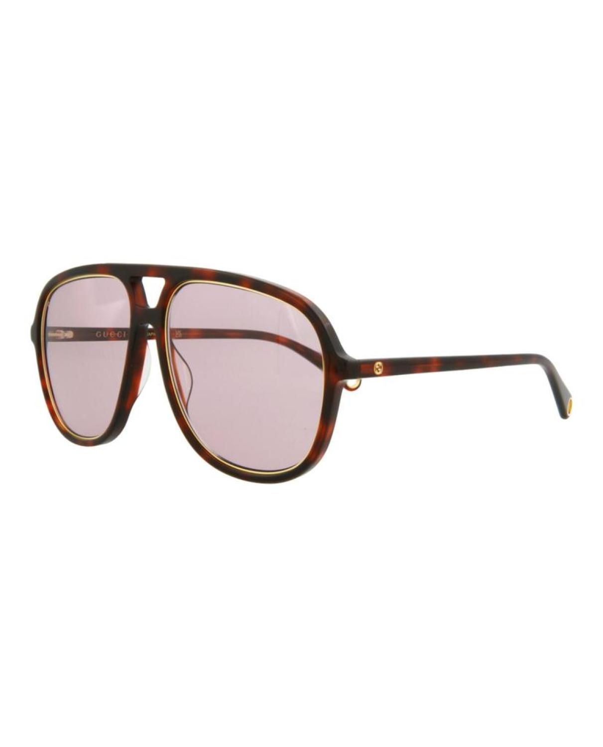 Aviator-Frame Acetate Sunglasses