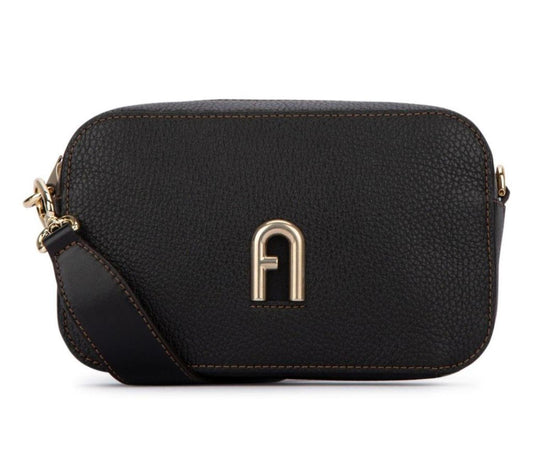 Furla Primula Logo Plaque Mini Crossbody Bag