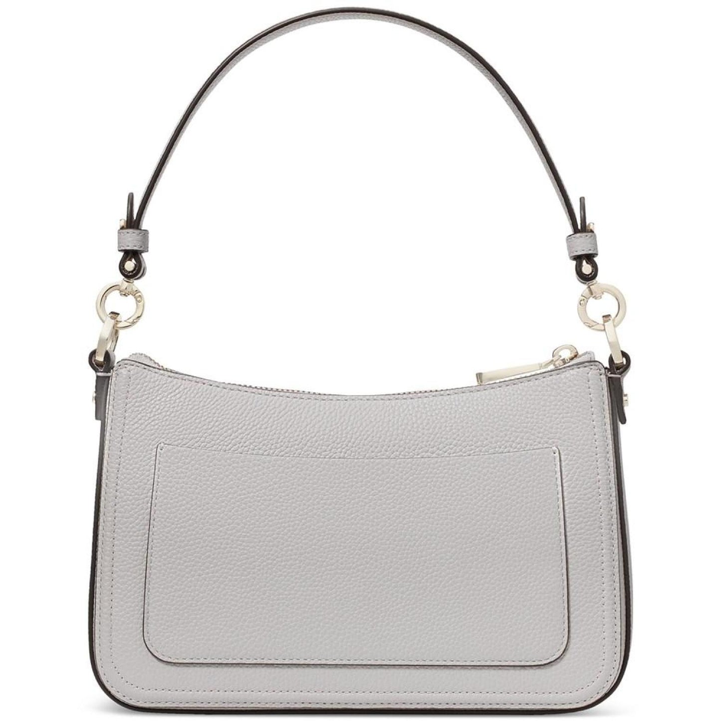 Hudson Pebbled Leather Convertible Crossbody