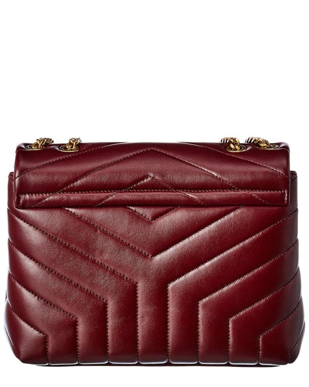 Saint Laurent LouLou Small Matelasse Y Leather Shoulder Bag