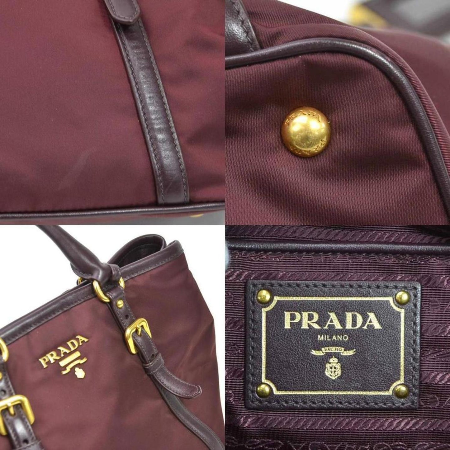 Prada Synthetic Handbag (Pre-Owned)