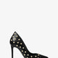 Keke Studded Leather Pump