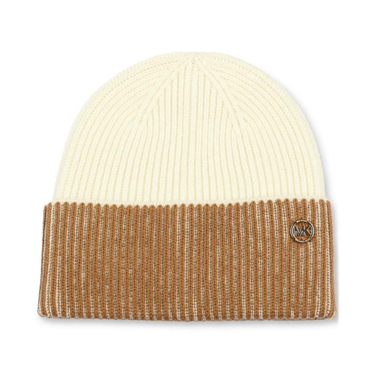 Women's Plaited Fisherman Rib Cuff Beanie