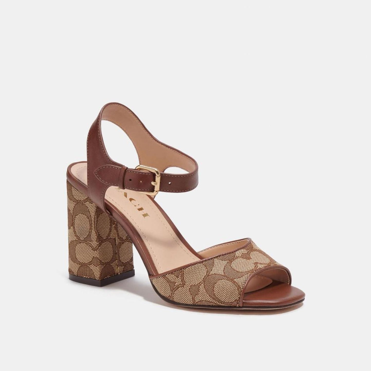 Coach Outlet Marla Sandal In Signature Jacquard