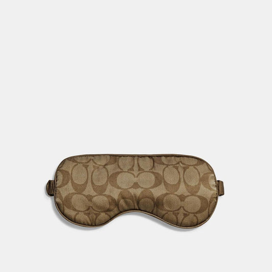 Coach Outlet Signature Eye Mask