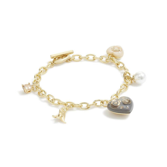 Heart Charm Bracelet