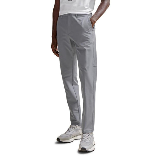 Men's Easy-Iron Slim-Fit Chinos