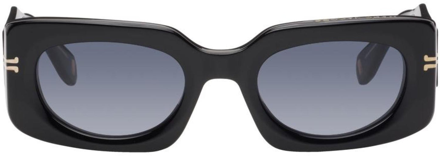 Black Rectangular Sunglasses