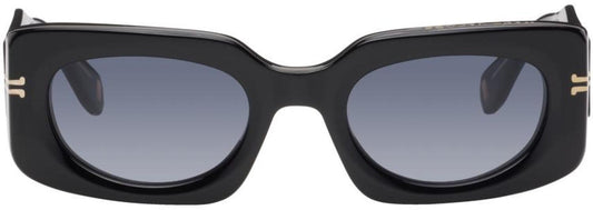 Black Rectangular Sunglasses