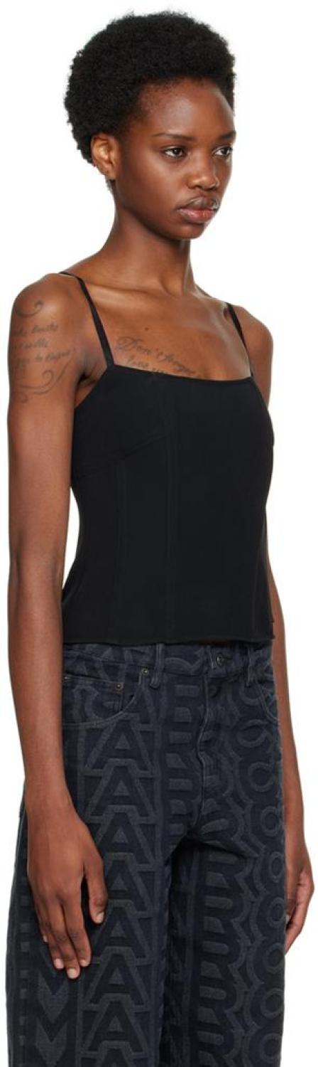 Black 'The Structured' Camisole