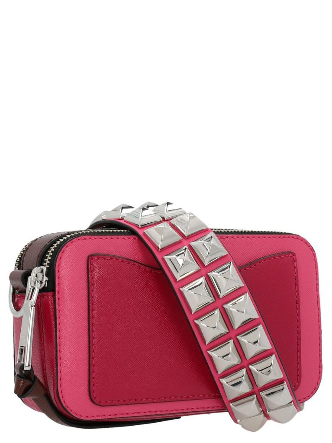 Marc Jacobs Zip-Up Shoulder Bag