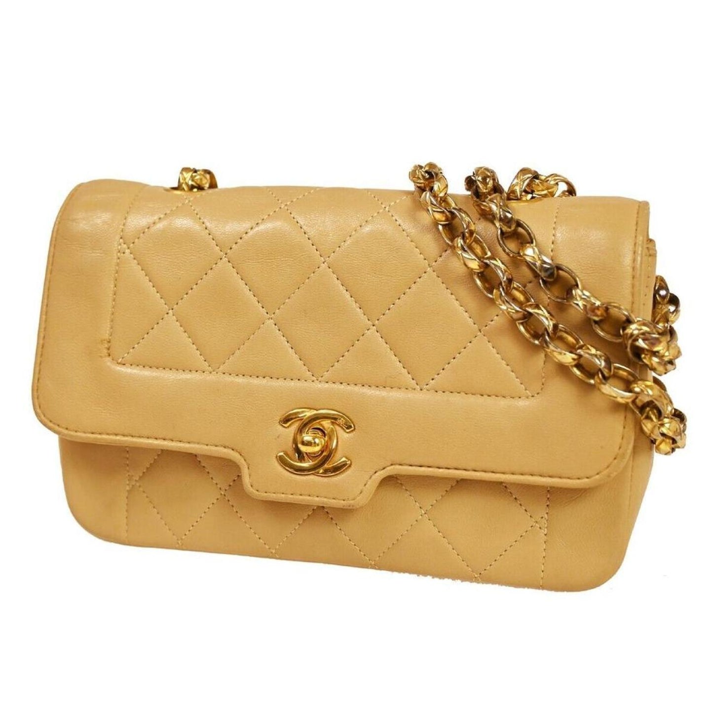 Chanel Matelassé  Leather Shoulder Bag (Pre-Owned)