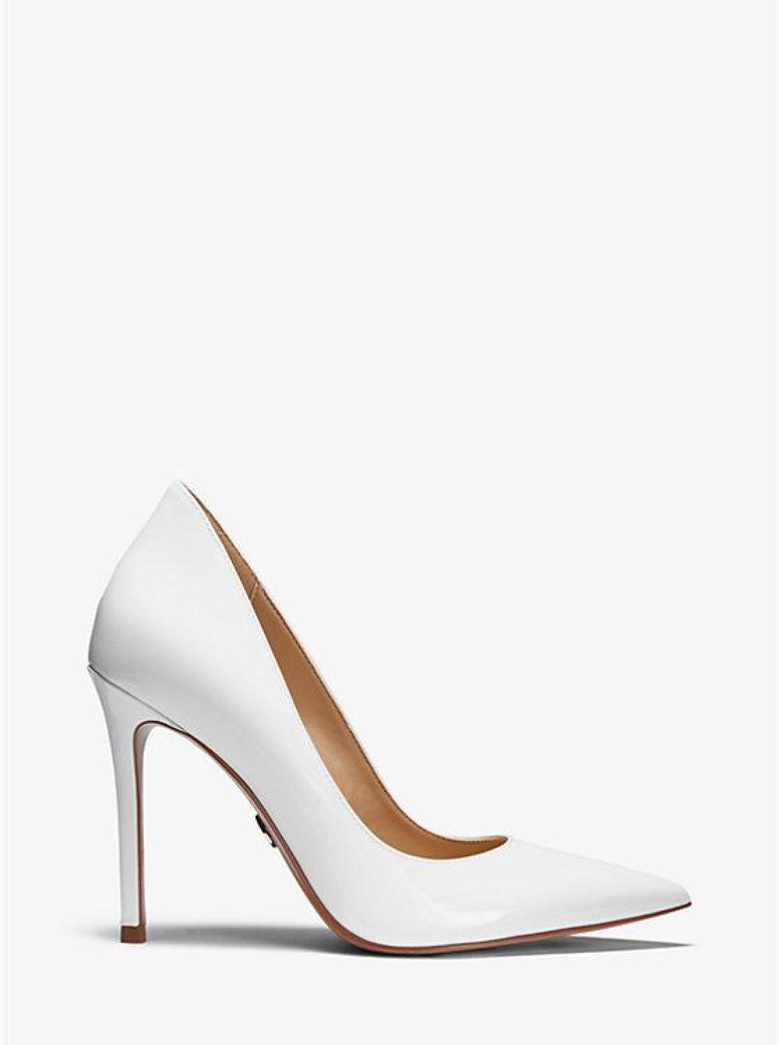 Keke Patent Leather Pump