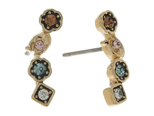 Signature Gem Crawler Earrings