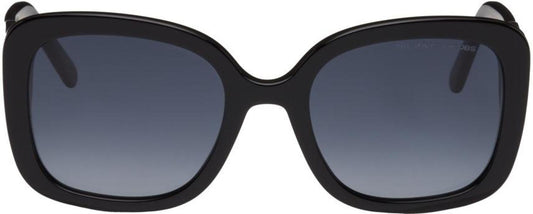 Black Square Sunglasses