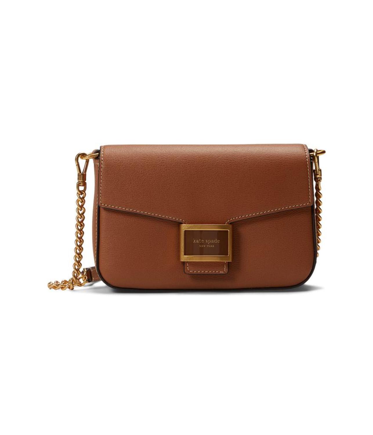 Katy Flap Chain Crossbody