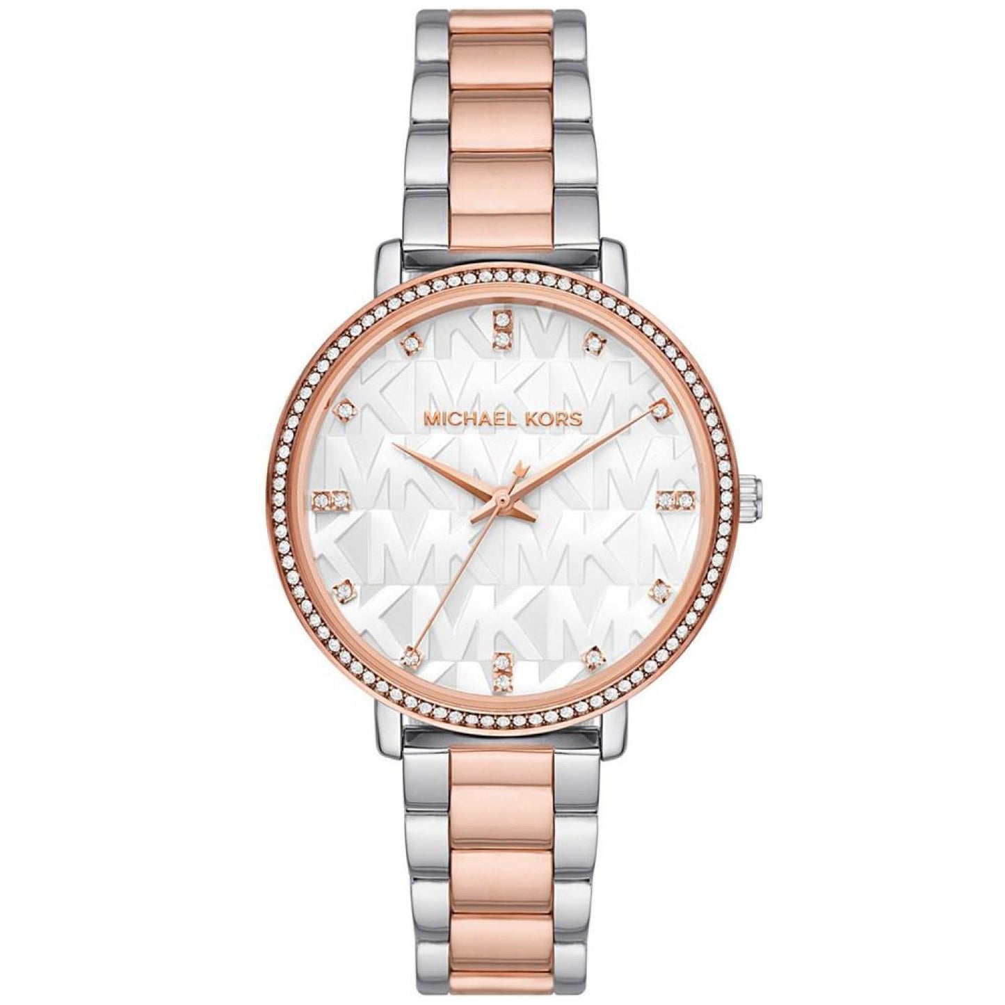 Women's Pyper Three-Hand Two-Tone Bracelet Watch 38mm