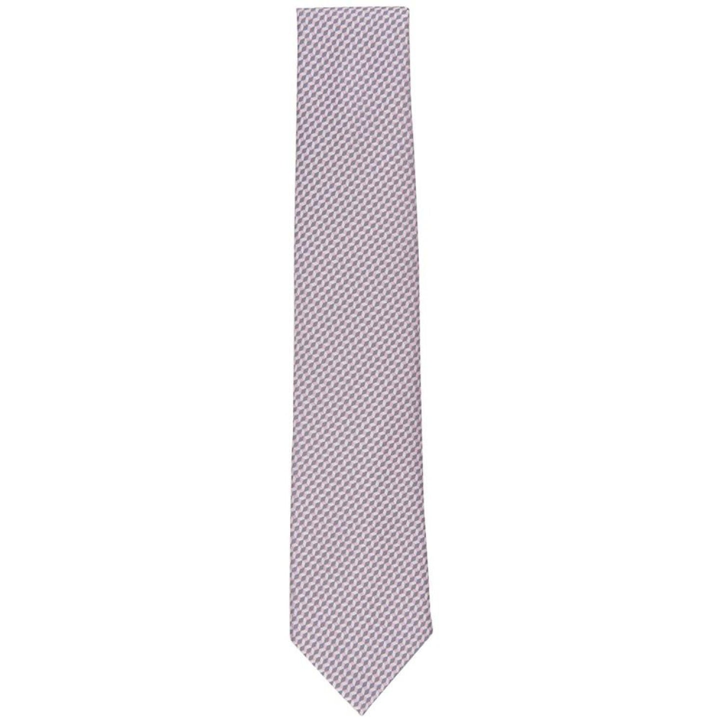 Men's Woven Neat Tie