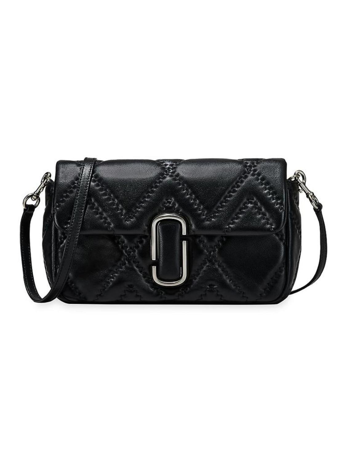 The Large Leather Shoulder Bag