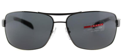 Prada Linea Rossa  PS 54IS 5AV5Z1 Unisex Rectangle Sunglasses