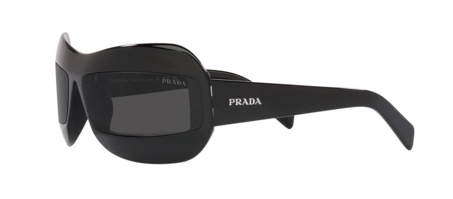 Prada PR 30YS 1AB5S0 Wrap Sunglasses