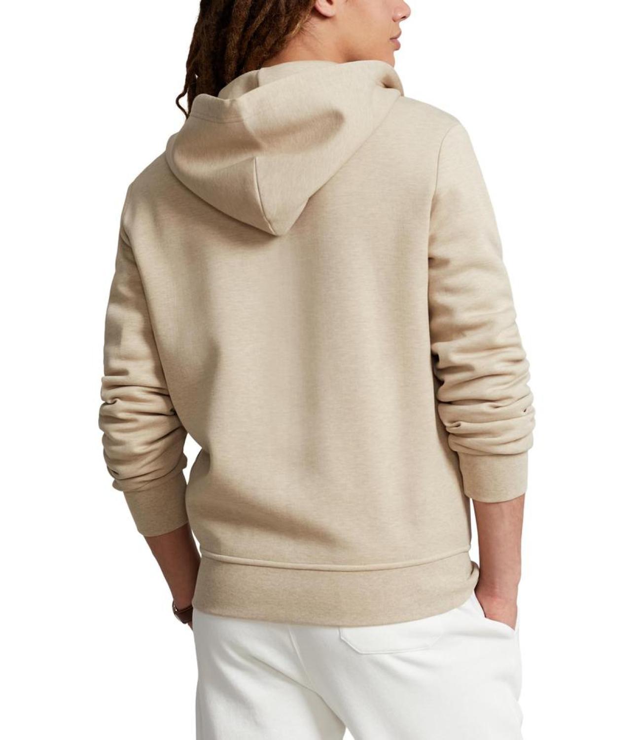 Double Knit Full Zip Hoodie